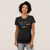 Beste Oma der Welt T-Shirts in hellen Farben (Vorne ganz)