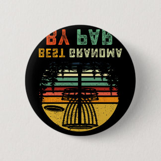 Beste Oma Disc Golf Geschenk Großmutter Frisbees D Button