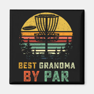 Beste Oma Disc Golf Geschenk Großmutter Frisbees D Magnet