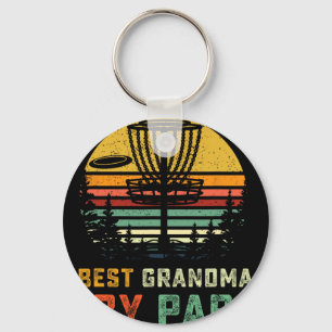 Beste Oma Disc Golf Geschenk Großmutter Frisbees D Schlüsselanhänger