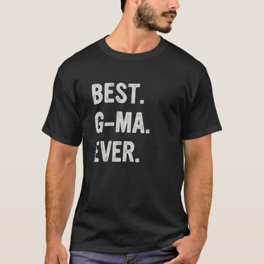 Beste Oma Ever Familie Oma T-Shirt (Vorderseite)