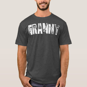 Beste Oma Ever Gitarrenliebhaber Gitarrist bedräng T-Shirt