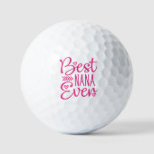 Beste Oma ever Golfball (Vorderseite)