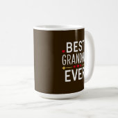 Beste Oma ever Kaffeetasse (VorderseiteRechts)