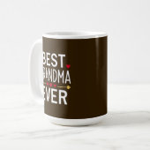 Beste Oma ever Kaffeetasse (Vorderseite Links)