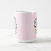 Beste Oma ever Kaffeetasse (Mittel)