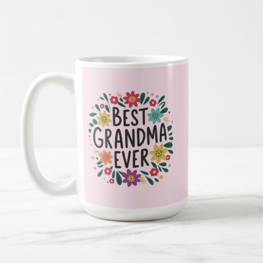 Beste Oma ever Kaffeetasse (Links)