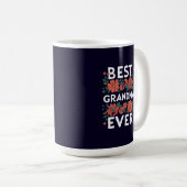 Beste Oma ever Kaffeetasse (VorderseiteRechts)