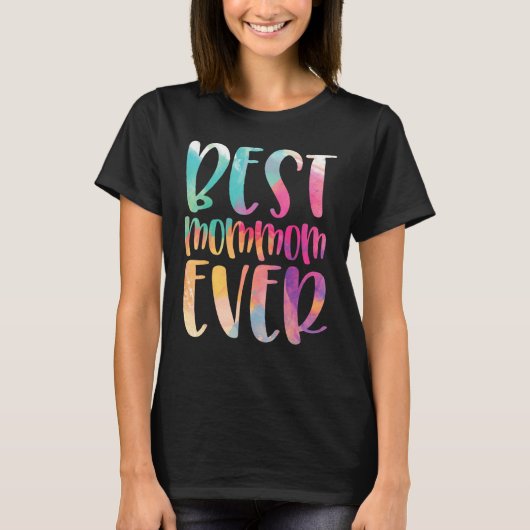 Beste Oma Ever Muttertag T-Shirt (Vorderseite)