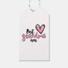 "Beste Oma ever" Muttertags-Geburtstagsgeschenk Geschenkanhänger