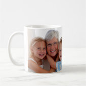 Beste Oma-Ever-Namen Foto-Tasse Kaffeetasse (Links)
