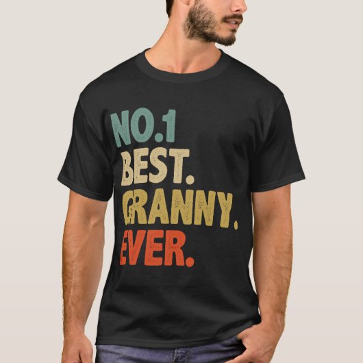 Beste Oma ever T-Shirt (Vorderseite)