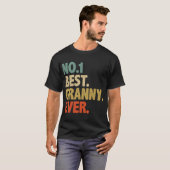 Beste Oma ever T-Shirt (Vorne ganz)