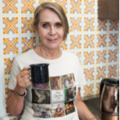 Beste Oma-Foto-Collage für benutzerdefinierten Tex T-Shirt