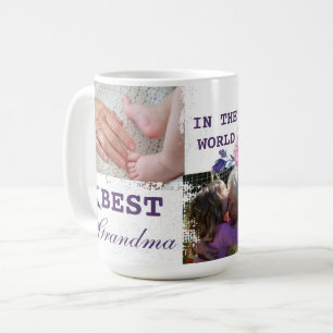 Beste Oma-Foto-Collage Kaffeetasse
