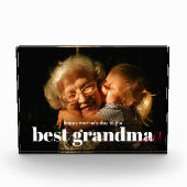 Beste Oma Foto Großeltern Tage (Vorderseite)