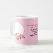 Beste Oma Foto Tasse (Vorderseite Links)