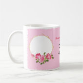 Beste Oma Foto Tasse (Links)