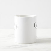 Beste Oma-Geschenk Personalisiert Kaffeetasse (Mittel)