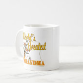 Beste Oma-Geschenke Kaffeetasse (Vorderseite Links)