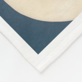 Beste Oma je 11-Foto Collage Fleecedecke (Ecke)