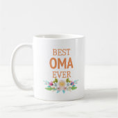 Beste Oma je 11oz Tasse (Links)