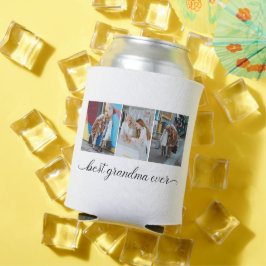 Beste Oma je 3 FotoCollage Dosenkühler