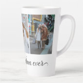 Beste Oma je 3 FotoCollage Milchtasse (Rechts)