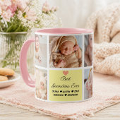 Beste Oma je 8-Foto Collage Kaffeetasse