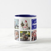 Beste Oma je 8 kundenspezifisches Foto Tasse (Zentrum)