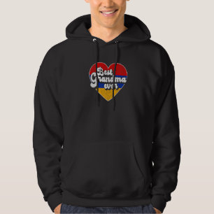 Beste Oma je Armenien Flagge Armenischer Großmutte Hoodie