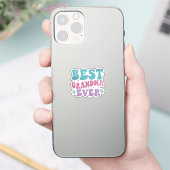 Beste Oma je Aufkleber (Telefon)