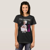 Beste Oma je benutzerdefiniertes Foto Erstellen Si T-Shirt (Vorne ganz)