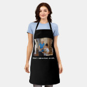 Beste Oma je Custom Foto Nana Großeltern Schürze (Getragen)