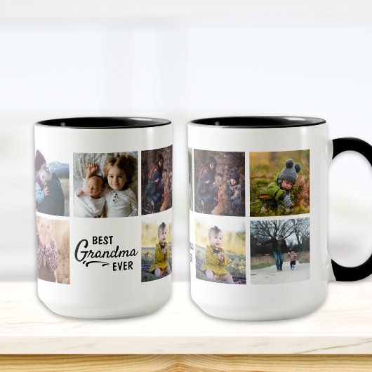 Beste Oma je Custom Foto Tasse