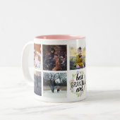 Beste Oma je Custom Foto Tasse (Vorderseite Links)
