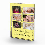 Beste Oma je Custom Fotos Großkinder Name (Rechts)