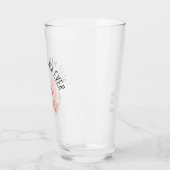 Beste Oma je Custom Glas (Links)