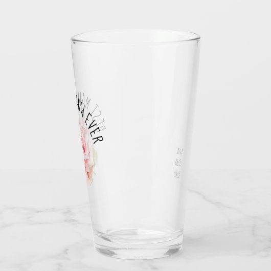 Beste Oma je Custom Glas (Links)