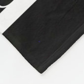 Beste Oma je Fleece Foto Schuppen (Ecke)