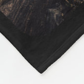 Beste Oma je Foto Collage Fleece Blankon (Ecke)