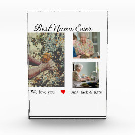 Beste Oma je Foto Collage wir Liebe Sie nennen