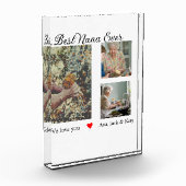 Beste Oma je Foto Collage wir Liebe Sie nennen (Links)