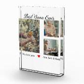 Beste Oma je Foto Collage wir Liebe Sie nennen (Rechts)