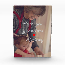 Beste Oma je Foto Collage wir Liebe Sie nennen