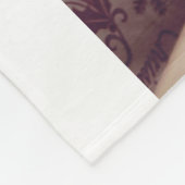 Beste Oma je Foto Collage wir Liebe Sie nennen Fleecedecke (Ecke)