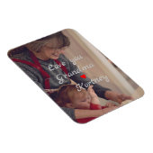 Beste Oma je Foto Collage wir Liebe Sie nennen Magnet (Rechte Seite)