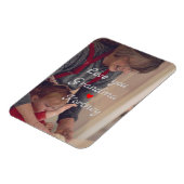 Beste Oma je Foto Collage wir Liebe Sie nennen Magnet (Linke Seite)