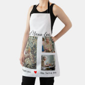 Beste Oma je Foto Collage wir Liebe Sie nennen Schürze (InSitu)