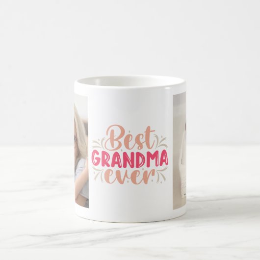 Beste Oma je Foto Kaffee Tasse (Mittel)